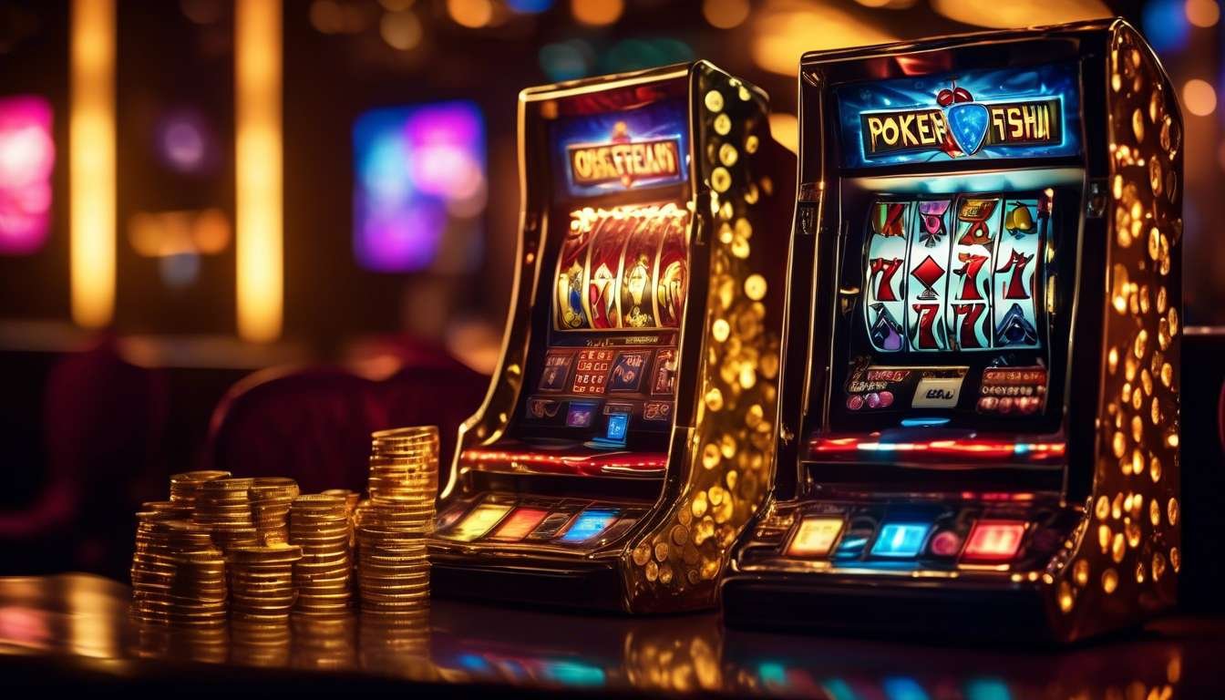 royalpoker88 slot game tampilan visual modern mekanik bonus fitur jackpot progresif